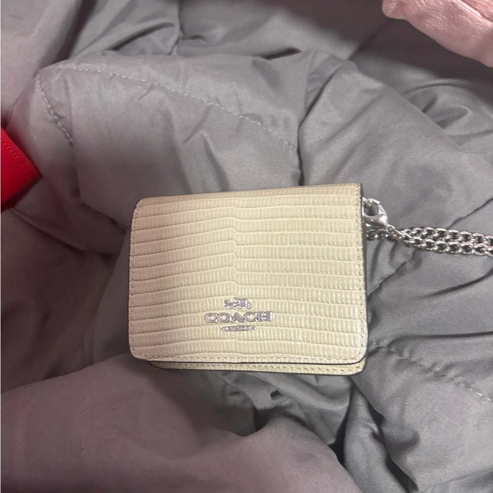 Coach Cream Crossbody Bag